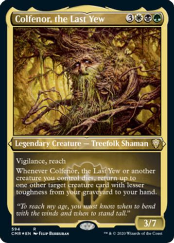 CMR-594R Colfenor, the Last Yew (Foil)