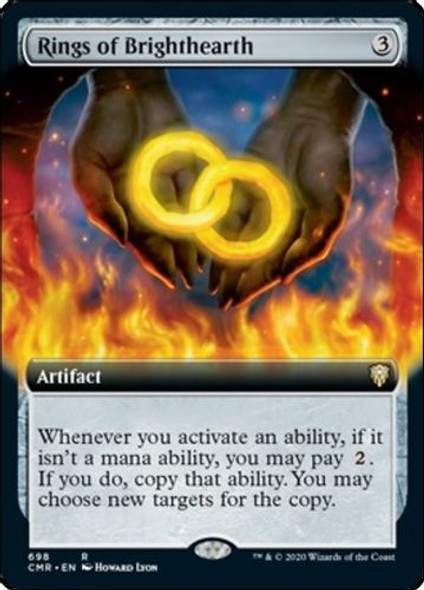 CMR-698R Rings of Brighthearth (Extended Art) (Foil)