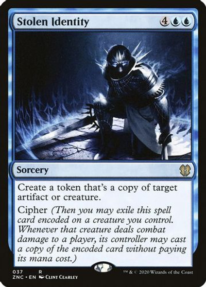 ZNC-037R Stolen Identity