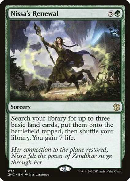 ZNC-076R Nissa's Renewal