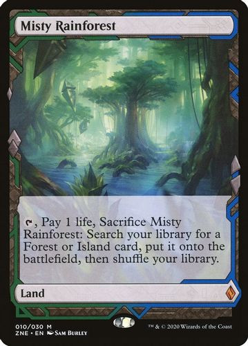 ZNE-010M Misty Rainforest