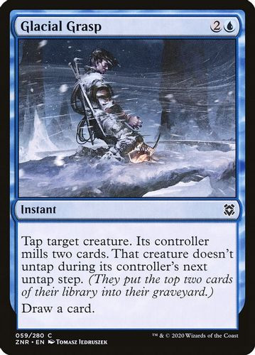 ZNR-059C Glacial Grasp