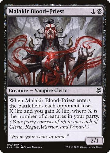 ZNR-110C Malakir Blood-Priest