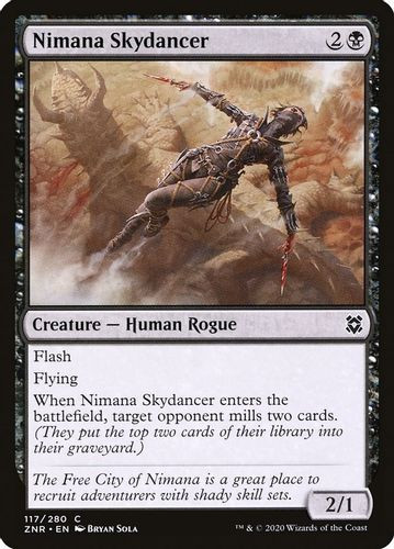 ZNR-117C Nimana Skydancer