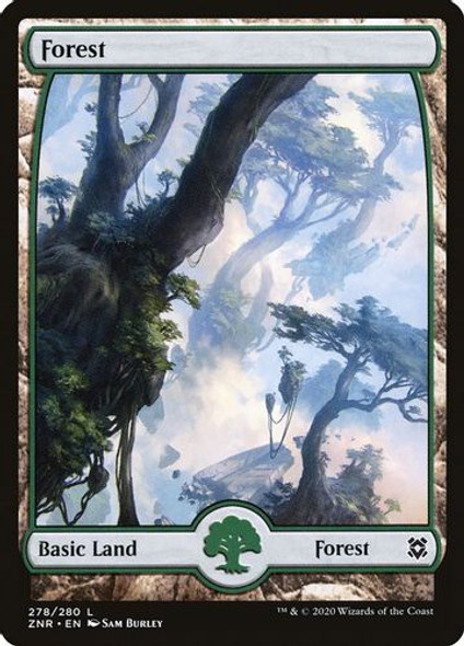 ZNR-278L Forest - Full Art