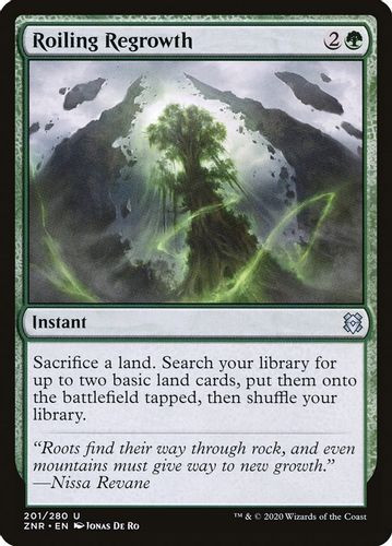 ZNR-201U Roiling Regrowth (Foil)