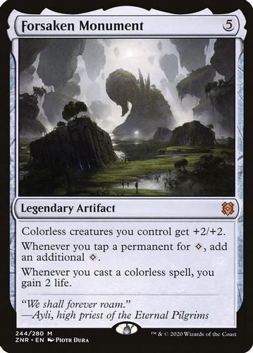 ZNR-244M Forsaken Monument