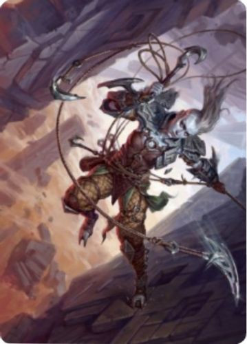 ZNRART-074 Akiri, Fearless Voyager Art Card