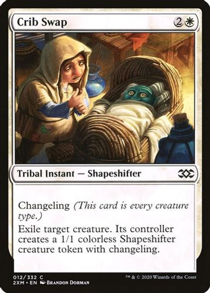 2XM-012C Crib Swap
