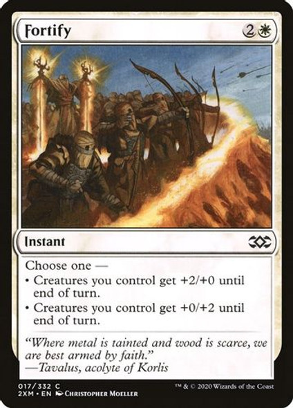 2XM-017C Fortify