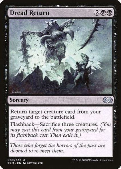 2XM-089U Dread Return