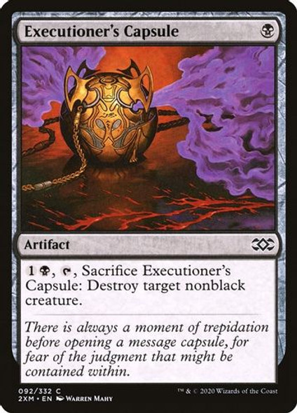 2XM-092C Executioner's Capsule