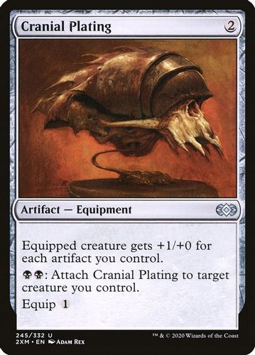 2XM-245U Cranial Plating
