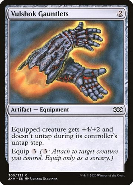 2XM-305C Vulshok Gauntlets