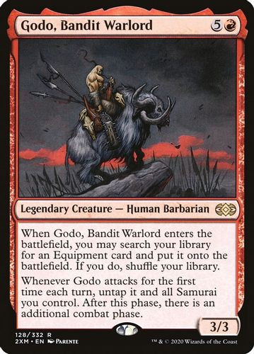 2XM-128R Godo, Bandit Warlord