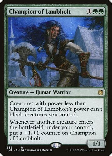JMP-383R Champion of Lambholt