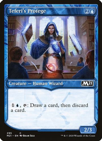M21-295C Teferi's Protege (Showcase)