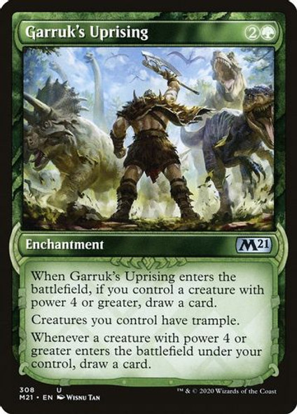 M21-308U Garruk's Uprising (Showcase)