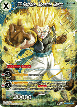 BT10-033SR SS Gotenks, Absolute Unison