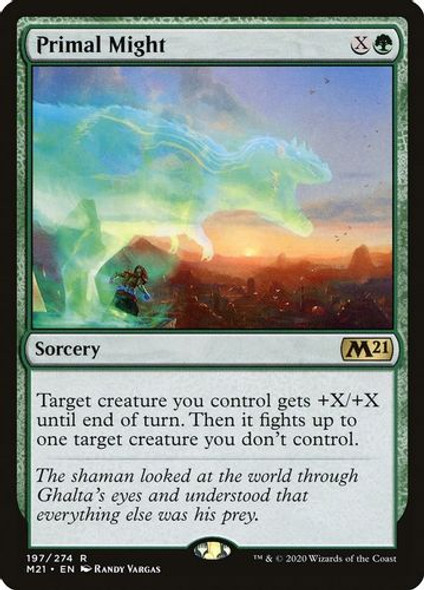 M21-197R Primal Might (Foil)