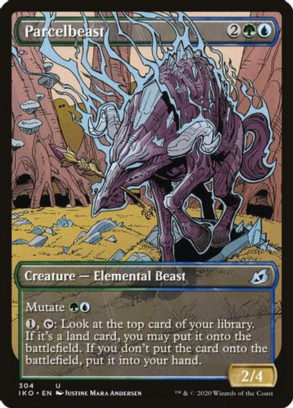 IKO-304U Parcelbeast (Showcase)