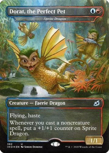 IKO-382U Dorat, the Perfect Pet - Sprite Dragon