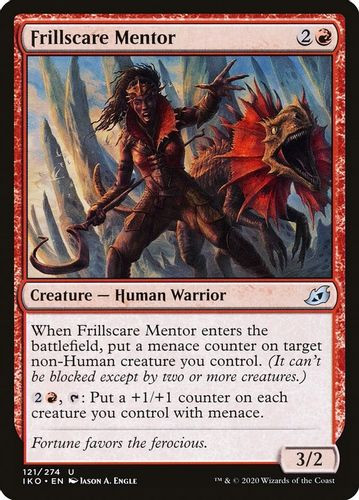 IKO-121U Frillscare Mentor (Foil)