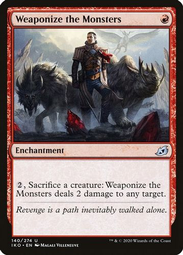 IKO-140U Weaponize the Monsters (Foil)