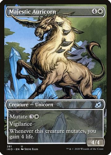 IKO-281U Majestic Auricorn (Showcase) (Foil)