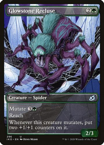 IKO-296U Glowstone Recluse (Showcase) (Foil)