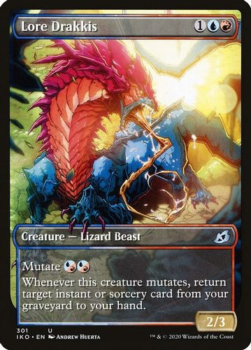 IKO-301U Lore Drakkis (Showcase) (Foil)