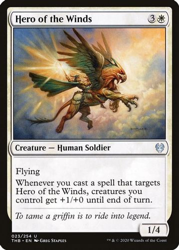 THB-023U Hero of the Winds