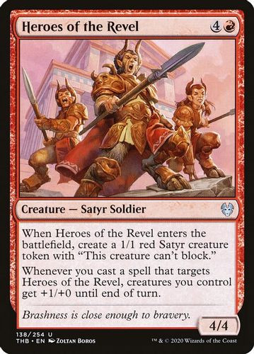 THB-138U Heroes of the Revel