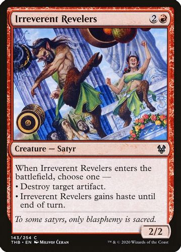 THB-143C Irreverent Revelers