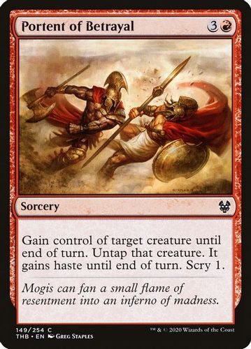 THB-149C Portent of Betrayal