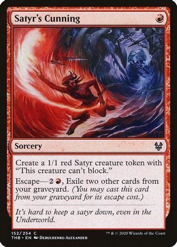 THB-152C Satyr's Cunning