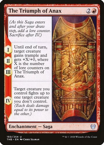 THB-160U The Triumph of Anax