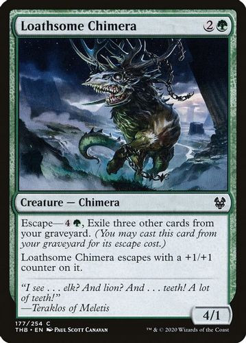 THB-177C Loathsome Chimera