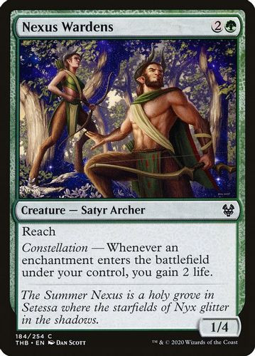 THB-184C Nexus Wardens
