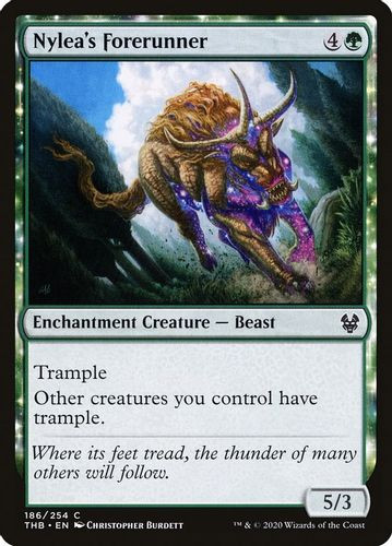 THB-186C Nylea's Forerunner