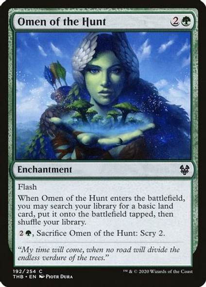 THB-192C Omen of the Hunt