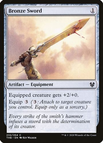 THB-232C Bronze Sword