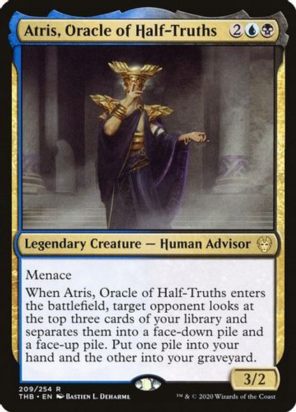 THB-209R Atris, Oracle of Half-Truths