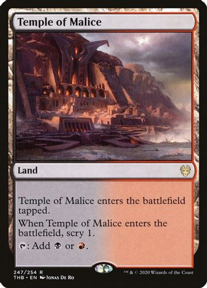 THB-247R Temple of Malice