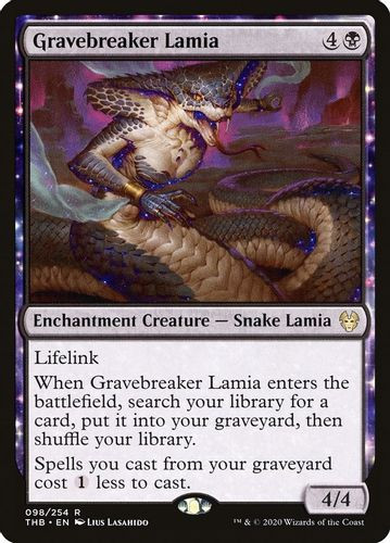 THB-098R Gravebreaker Lamia (Foil)