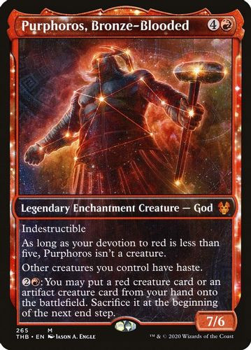 THB-265M Purphoros, Bronze-Blooded (Showcase) (Foil)