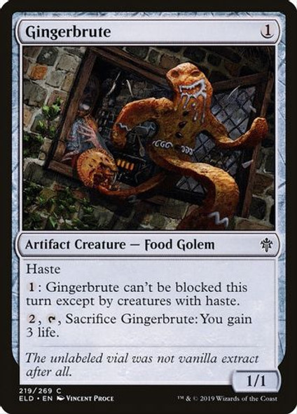 ELD-219C Gingerbrute
