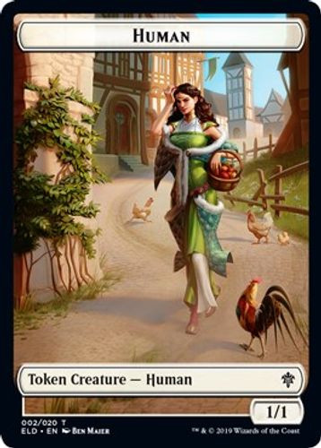 ELDTOK-002 Human Token