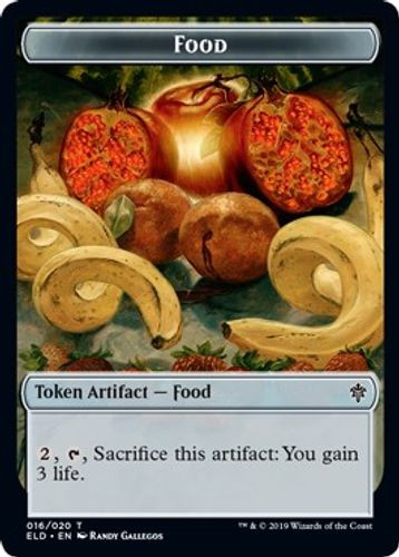 ELDTOK-016 Food Token