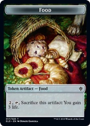 ELDTOK-017 Food Token